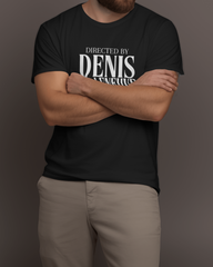 DENIS VILLENEUVE BLACK OVERSIZED T-SHIRT