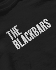 THEBLACKBARS OVERSIZED T-SHIRT BLACK