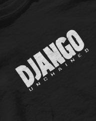 DJANGO UNCHAINED OVERSIZED T-SHIRT BLACK
