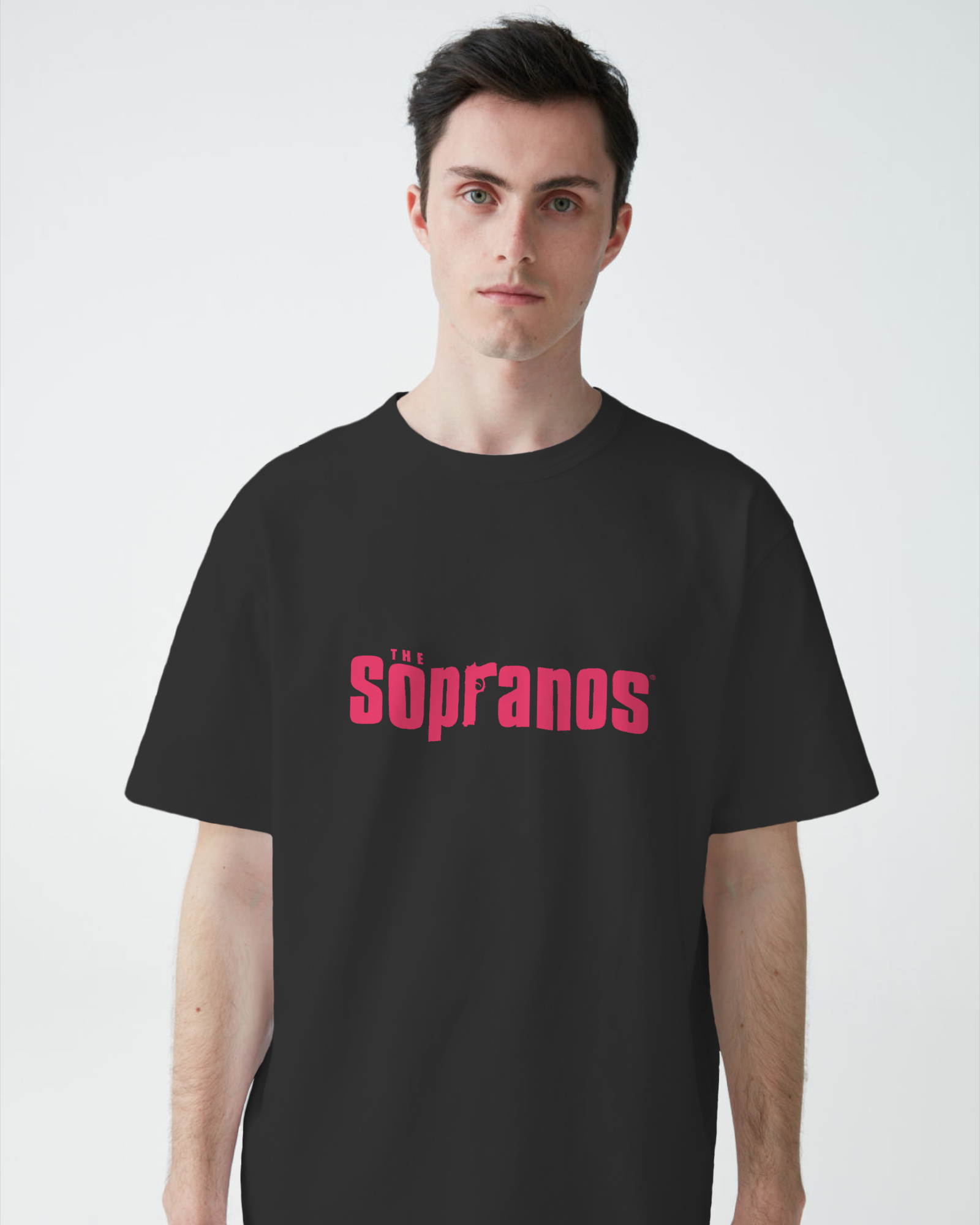 THE SOPRANOS OVERSIZED T-SHIRT
